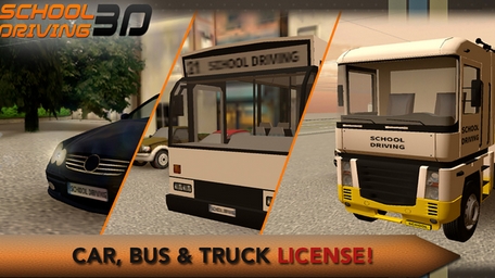 驾驶校车3D苹果版(SchoolDriving3D) v1.10 ios版