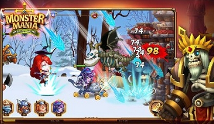 夺堡奇兵勇者斗魔兽手机版for Android v1.3.5 免费版