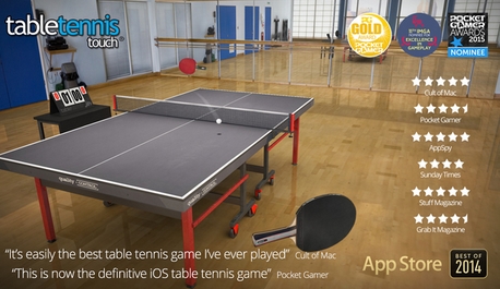 指尖乒乓球苹果版(Table Tennis Touch) v2.6.0 ios版