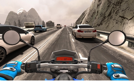 公路骑手最新版(手机赛车竞速游戏) v1.1 安卓版