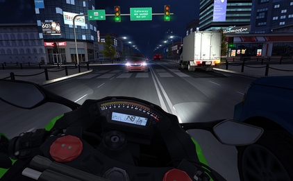 公路骑手苹果版(赛车手机游戏) v1.4 最新版