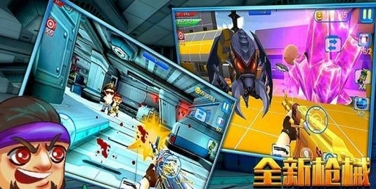火线英雄3D苹果版(手机射击游戏) v1.2.3 免费iOS版