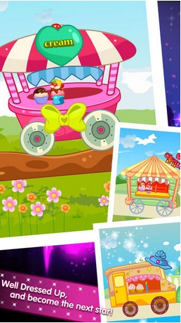 冰激凌甜点屋苹果版(儿童游戏) v1.1 手机最新版