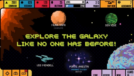 星际迷航像素iPhone版v1.9.1 苹果最新版