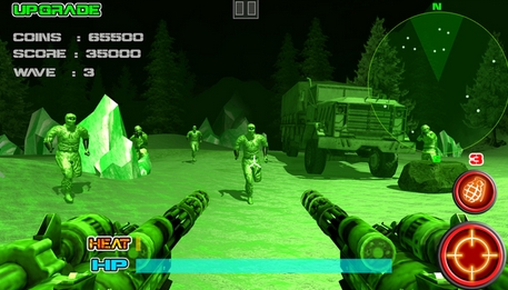 3D特种部队战争ios版(3D Special Ops Warfare) v1.0 iPhone版