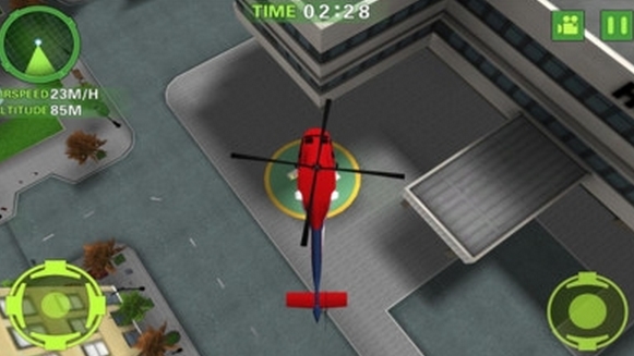 救护直升机飞行手机版(飞行游戏) v1.4 安卓版