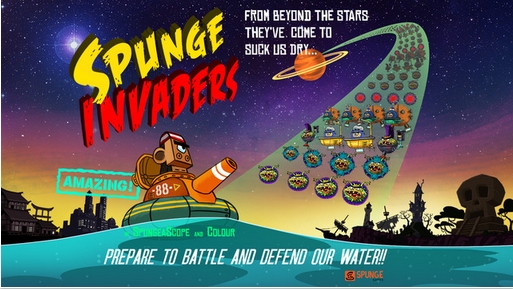 海绵侵略者苹果版(Spunge Invaders) v1.5 官方手机版