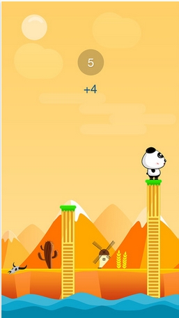 熊猫弹弹弹苹果版(手机虐心游戏) v1.2.0 最新版
