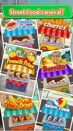 街头小食工坊iOS版(模拟经营游戏) v1.8 苹果手机版