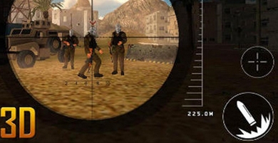 狙击战刺客3D安卓内购版(手机射击游戏) v1.3.3 最新版