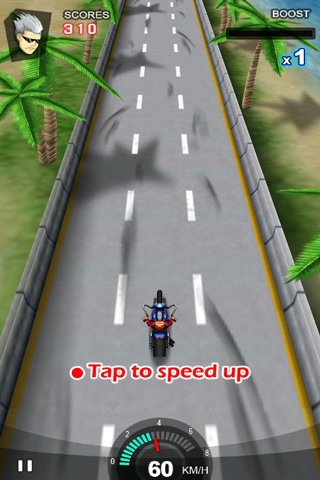 摩托时速2安卓版(手机赛车游戏) v1.0 手机版