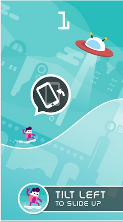 飞天滑板高手苹果版(手机滑板游戏) v1.1.1 最新版