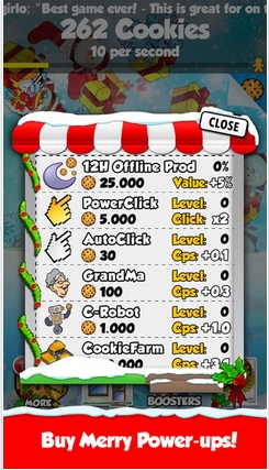 餅幹大師蘋果版(Cookie Clickers) v1.23 免費版