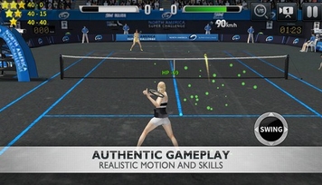 终极网球iPhone版(Ultimate Tennis) v1.9 ios版