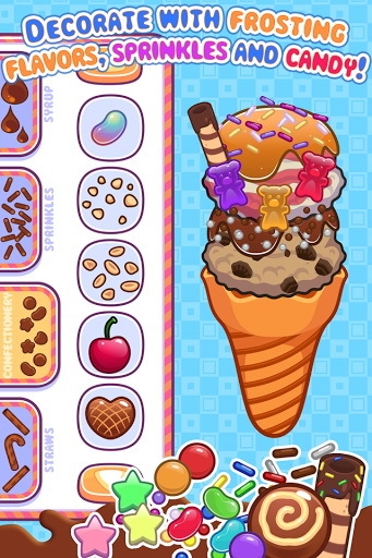 我的冰淇淋手机版(手机休闲游戏) v1.2.7 安卓版