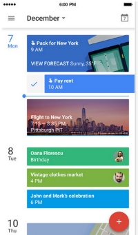 Google Calendar IOS版(谷歌日历app苹果版) v1.4.0 iPhone版