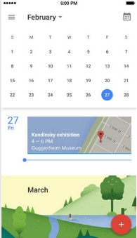 Google Calendar IOS版(谷歌日历app苹果版) v1.4.0 iPhone版