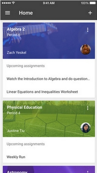 Google Classroom iPhone版(谷歌课堂苹果版) v2.205 iPhone版