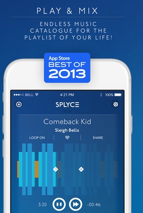 Splyce手機最新版(花式音樂播放器APP) v2.5.3 蘋果官方版