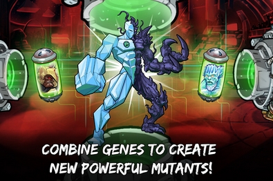 突变体遗传的角斗士iPhone版(Mutants Genetic Gladiators) v21.142 ios版