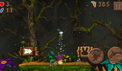 小兔雷比ios版(手机童话冒险游戏) v1.0.7 苹果版