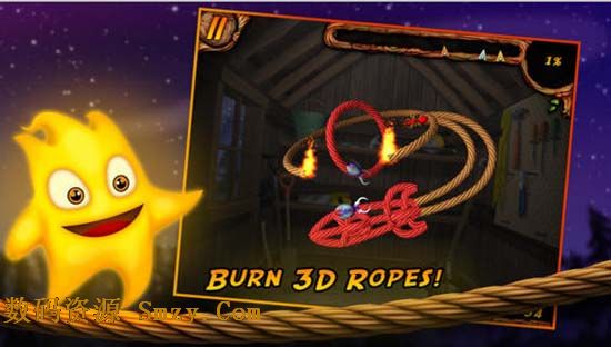 烧绳子3D苹果版(Burn the Rope 3D) v1.0.1 最新ios版