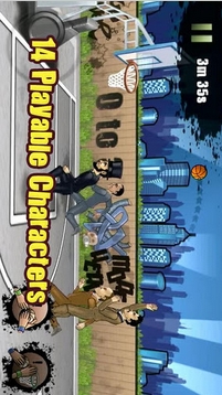 街头篮球2V2安卓版(手机篮球游戏) v1.6 最新版