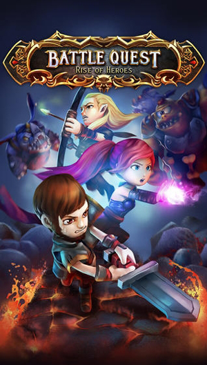 战斗使命英雄崛起苹果版(Battle Quest Rise of Heroes) v2.2.4 最新ios版