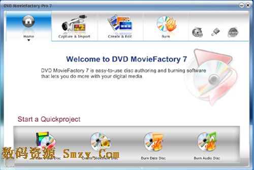 Corel DVD MovieFactory Plus