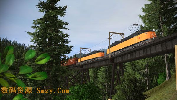 模拟火车新时代