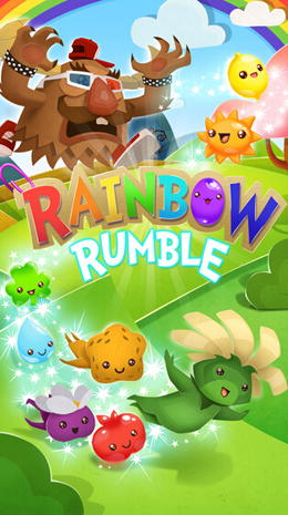 Rainbow Rumble for ios(彩虹的喧哗苹果版) v2.3 官方免费版