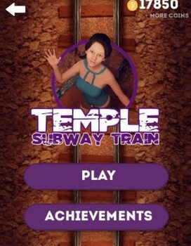 美女矿车安卓版(temple subway) v1.3 免费版