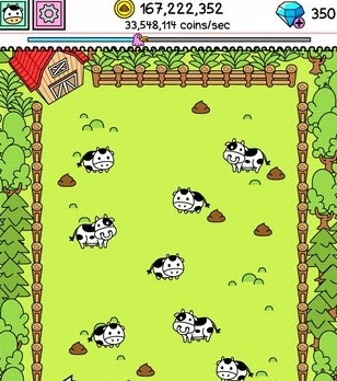 疯狂奶牛进化安卓版(The Crazy Cows) v1.4 免费版