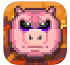 枪火猪猪侠iPhone版(手机横版像素射击游戏) v1.1.1 IOS免费版