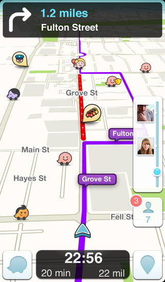 位智蘋果版(Waze) for ios 3.10.0 最新免費版