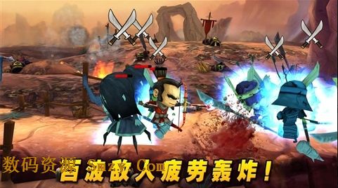 武士大战僵尸2安卓版(手机塔防RPG游戏) v2.7.3 最新版