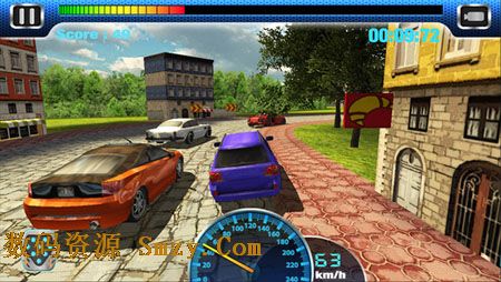四驱车城市拉力赛苹果版(手机赛车游戏) v1.3 高清完整版