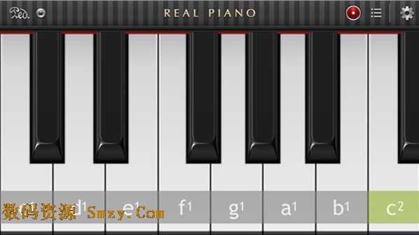 真实钢琴iPhone版(真实钢琴苹果版) v4.4.1 最新ios版