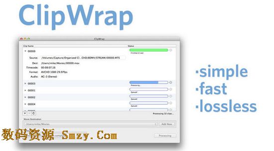 ClipWrap for mac