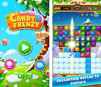 糖果疯狂2安卓版(Candy Frenzy) v1.3 免费版