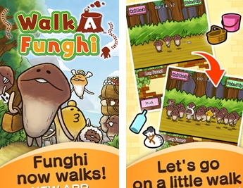 菇菇散步安卓版(Walk a Funghi) v1.4 免费版