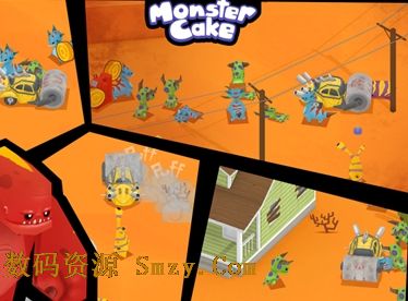 怪物蛋糕安卓版(Monster Cake) v1.5 免费版