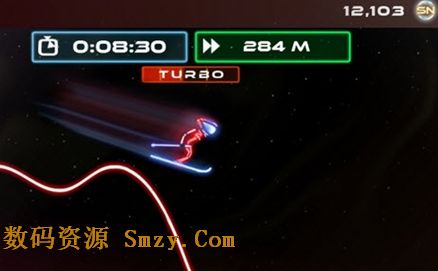 霓虹滑雪安卓版(手機滑雪遊戲) v1.2.11 免費版