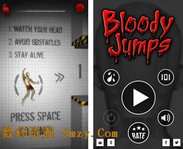 血腥跳跃安卓版(Bloody Jumps) v1.3.2 官方免费版