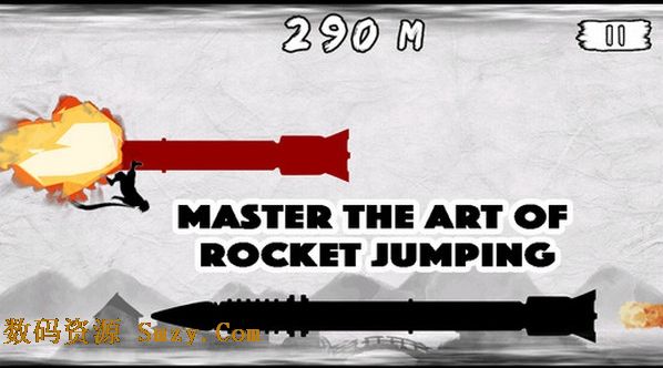 火箭忍者iPhone版(苹果手机横版跑酷游戏) v1.2.1 最新免费版