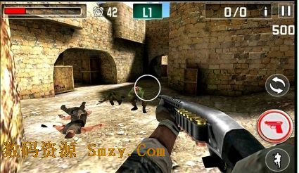 3D冲锋枪战安卓版(手机3D射击游戏) v1.0 最新免费版