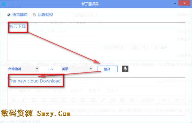 新云翻译器