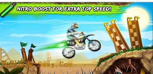 摩托竞速赛tv版(Bike Rivals) v1.8.1 最新免费版