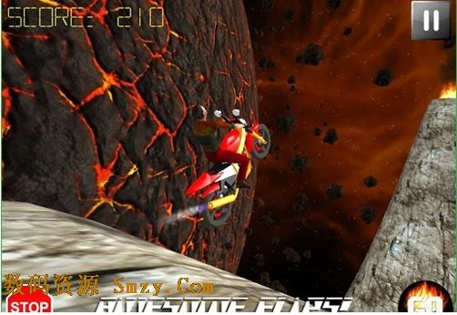 地狱骑士安卓版(手机摩托车游戏) v1.4 最新免费版