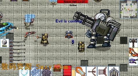 勇士的黎明iPhone版(蘋果手機像素RPG遊戲) v1.3 最新免費版